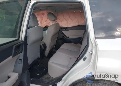 2015 Subaru Forester 2.5I Premium from USA, damaged, VIN JF2SJAFC2FH442335